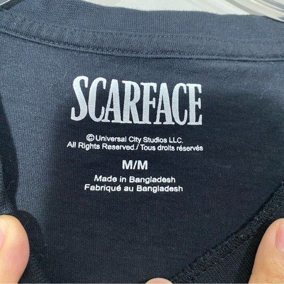 Scarface “Say hello to my little friend!” Men's Vintage Print T-shirt size M - Picture 3 of 6